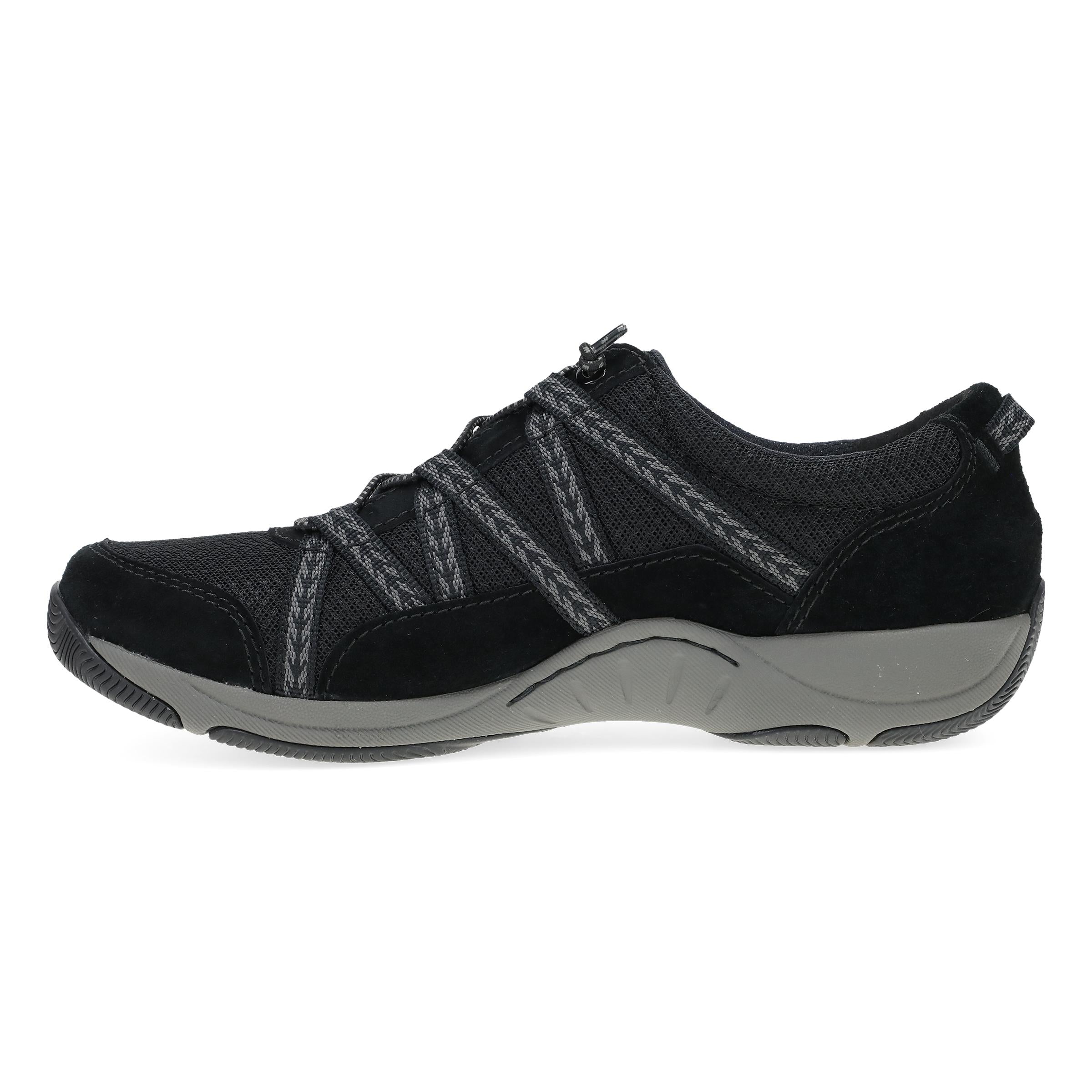 Dansko Harlyn Black/Black Suede