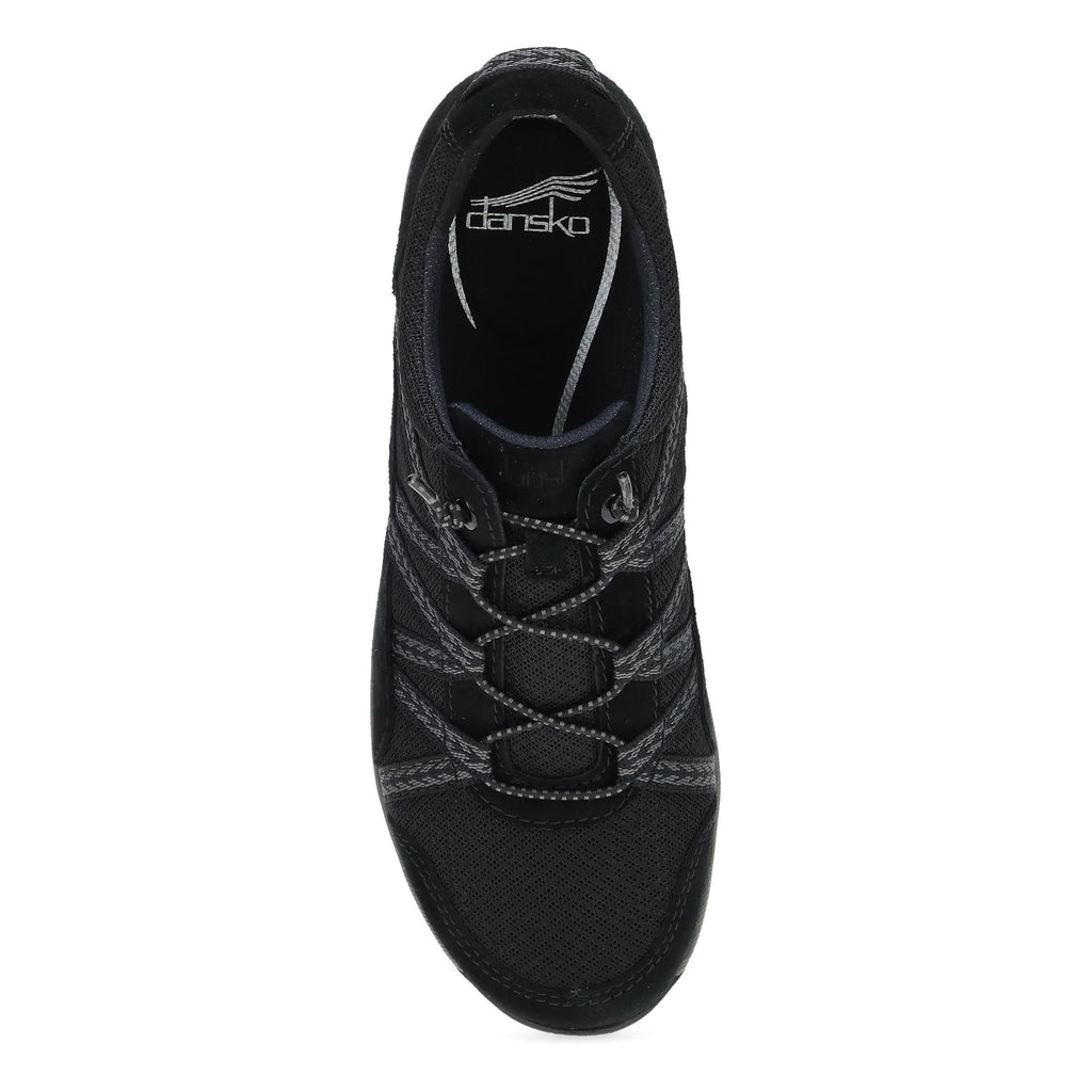 Dansko Harlyn Black/Black Suede