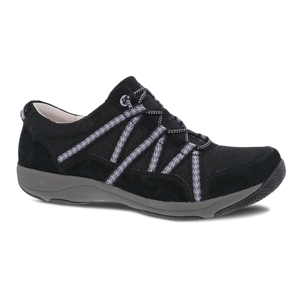 Dansko Harlyn Black Suede