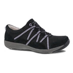 Dansko Harlyn Black Suede