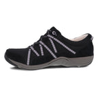 Dansko Harlyn Black Suede