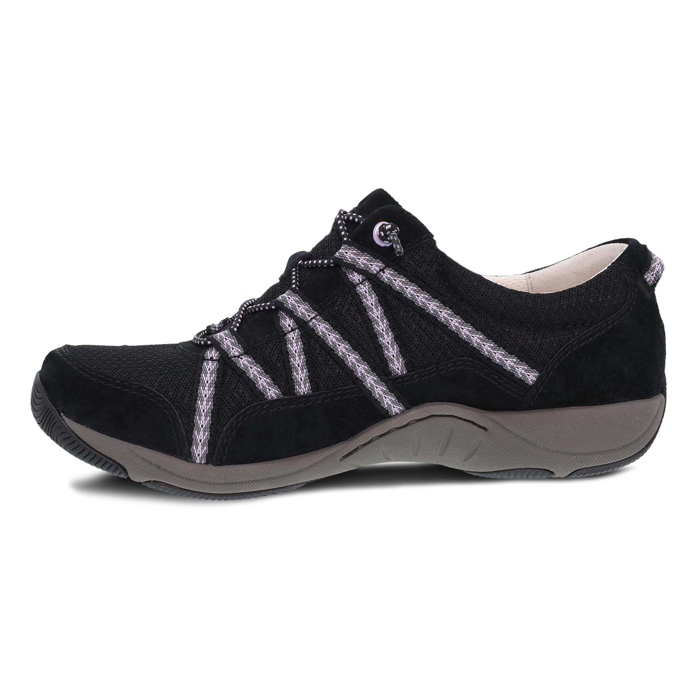 Dansko Harlyn Black Suede