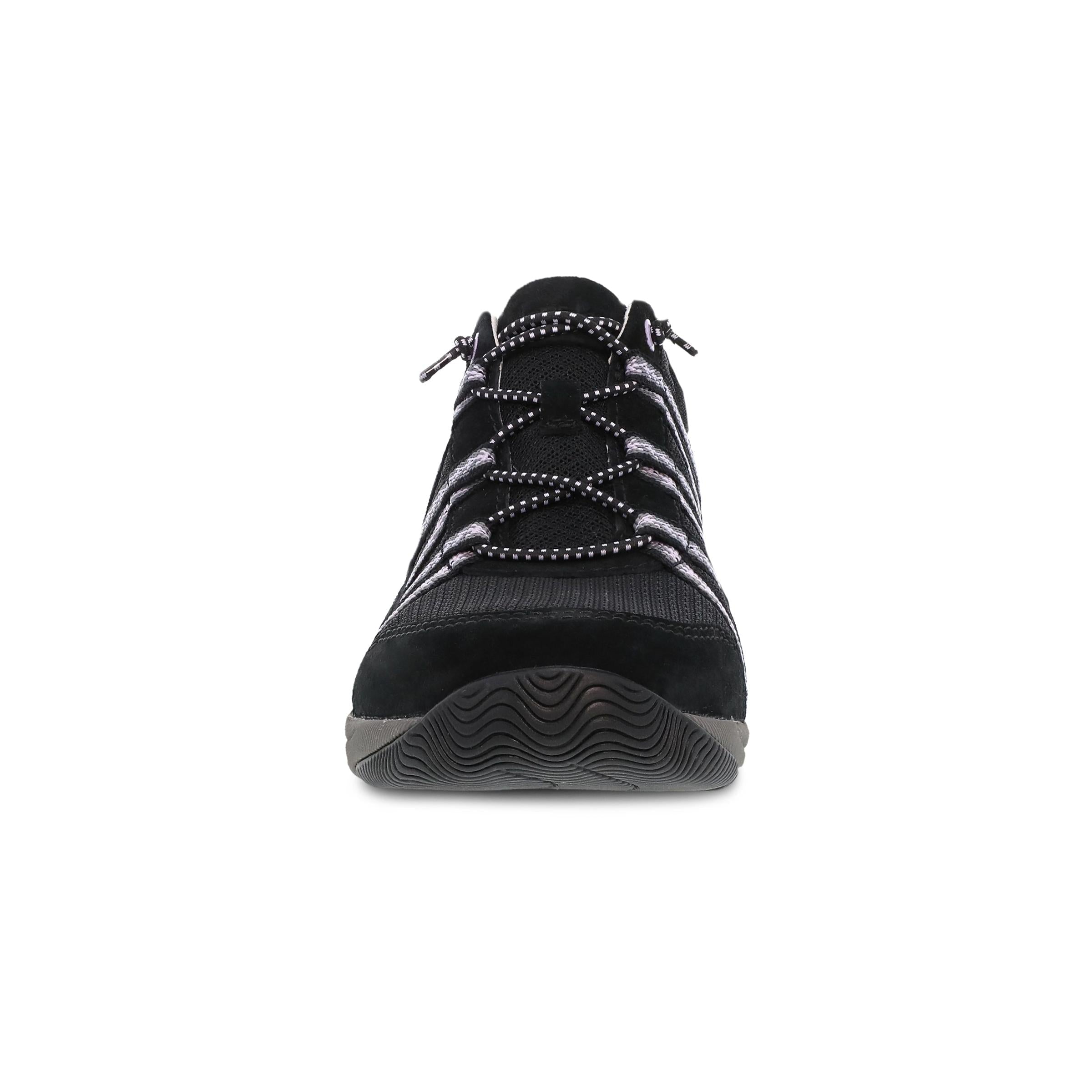 Dansko Harlyn Black Suede