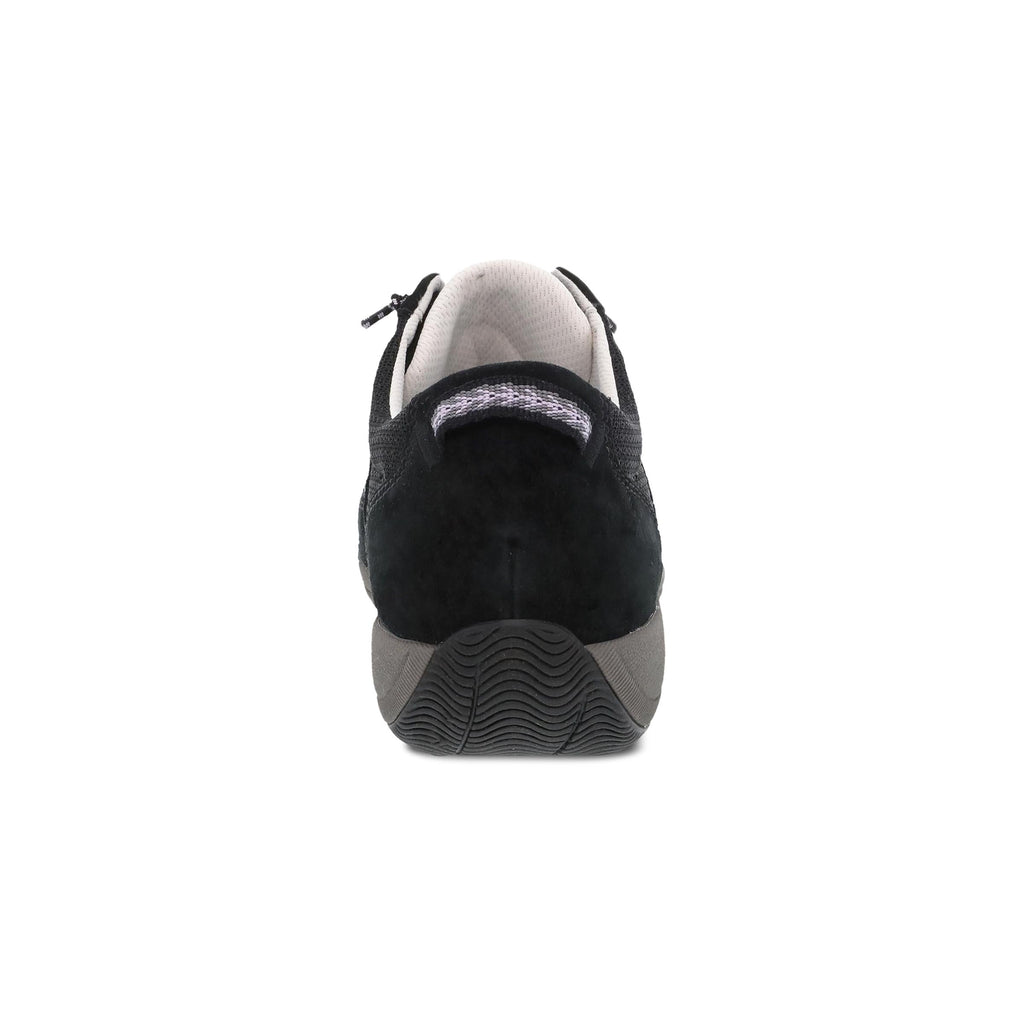 Dansko Harlyn Black Suede