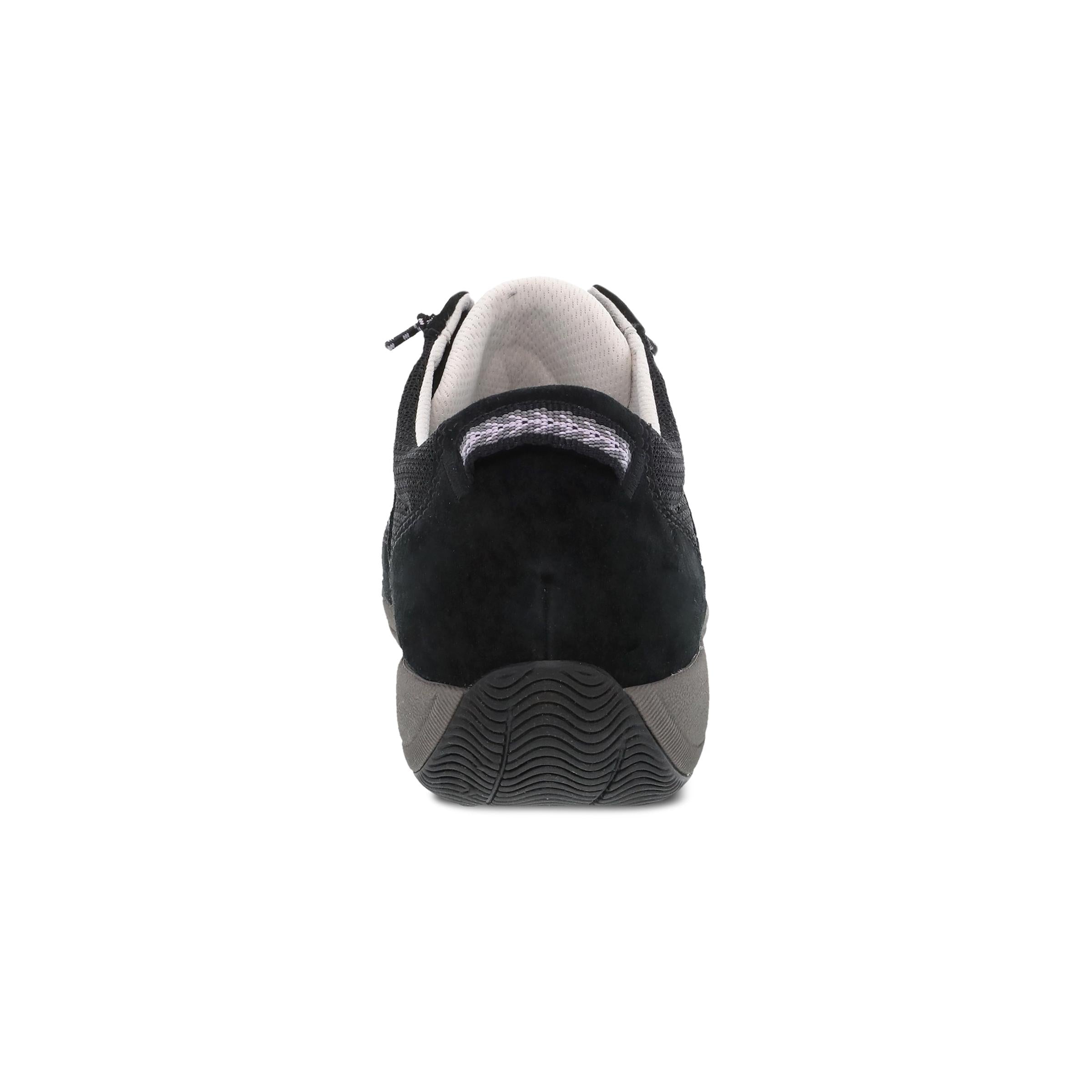 Dansko Harlyn Black Suede
