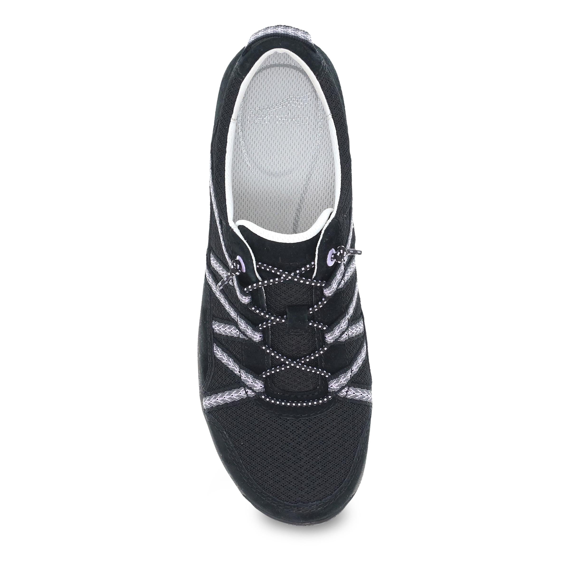 Dansko Harlyn Black Suede