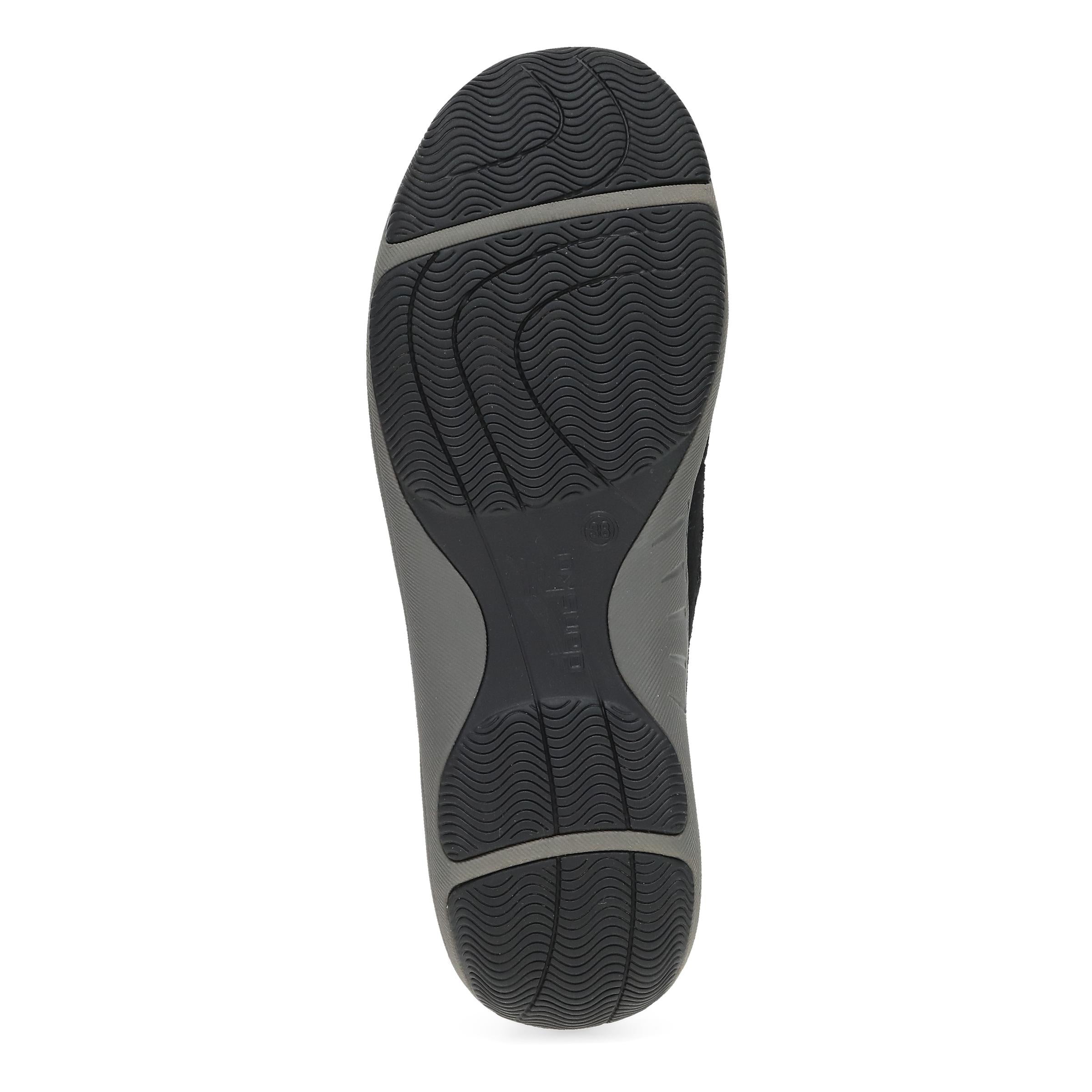 Dansko Harlyn Navy Suede