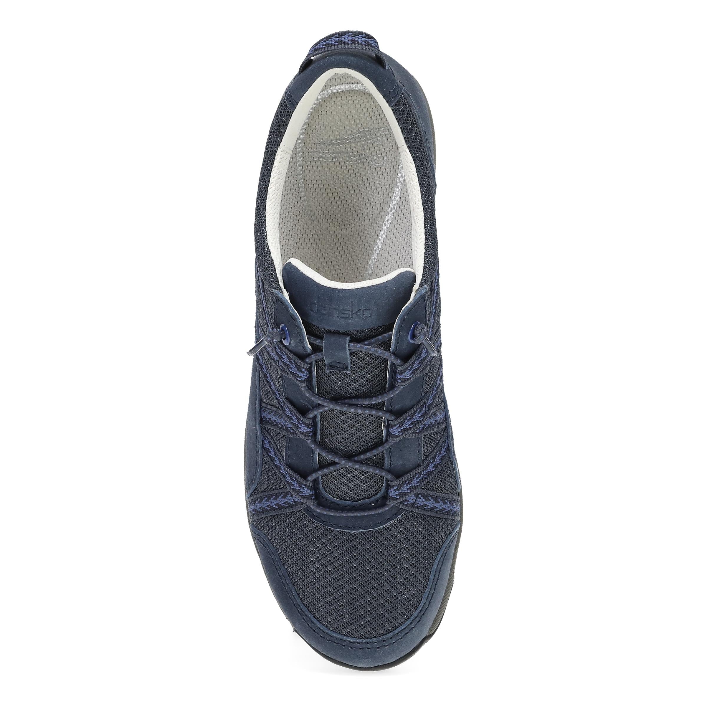 Dansko Harlyn Navy Suede