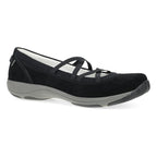Dansko Harper Black Suede