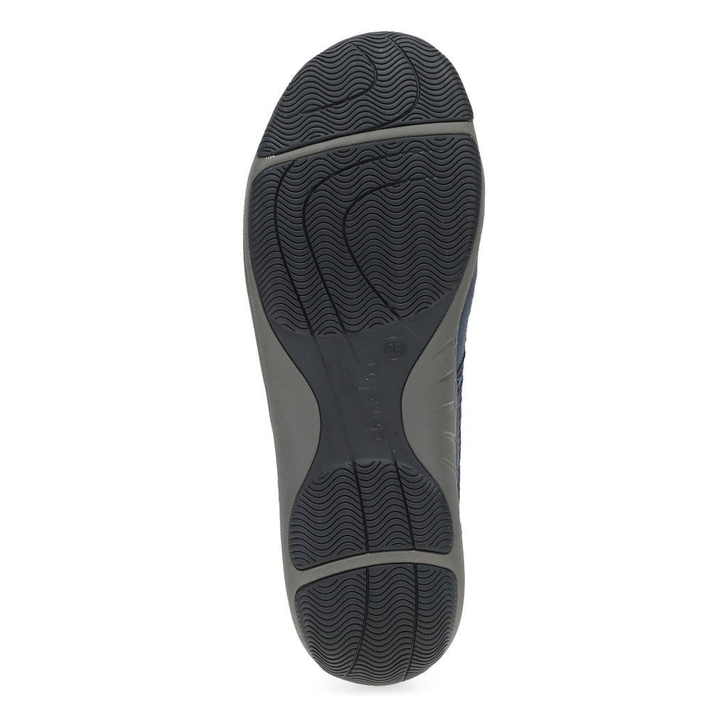 Dansko Harper Navy Suede