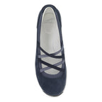 Dansko Harper Navy Suede
