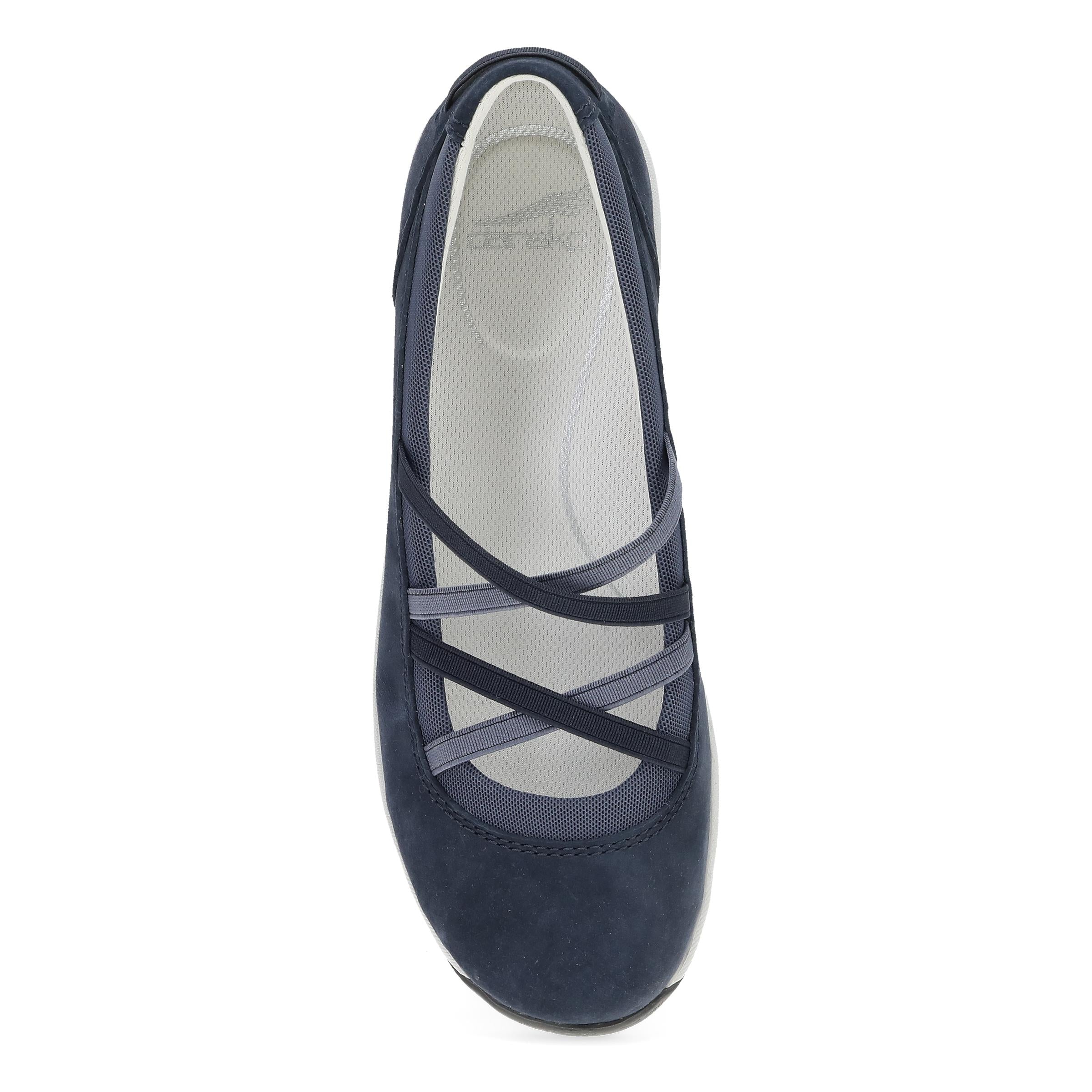 Dansko Harper Navy Suede
