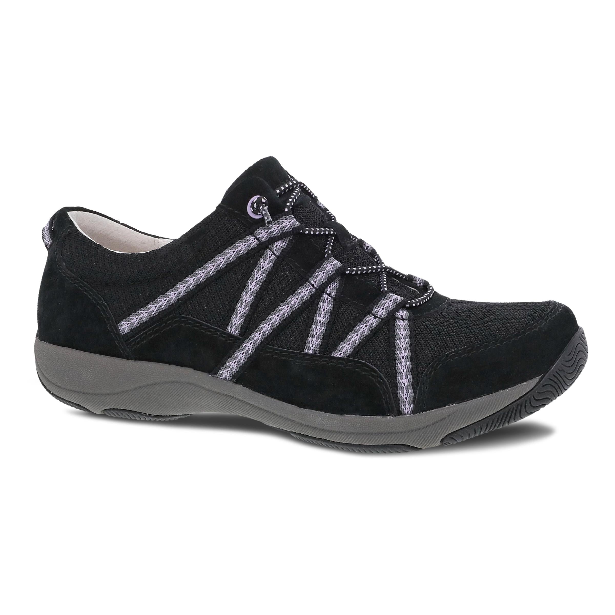 Dansko Harlyn Wide Black Suede