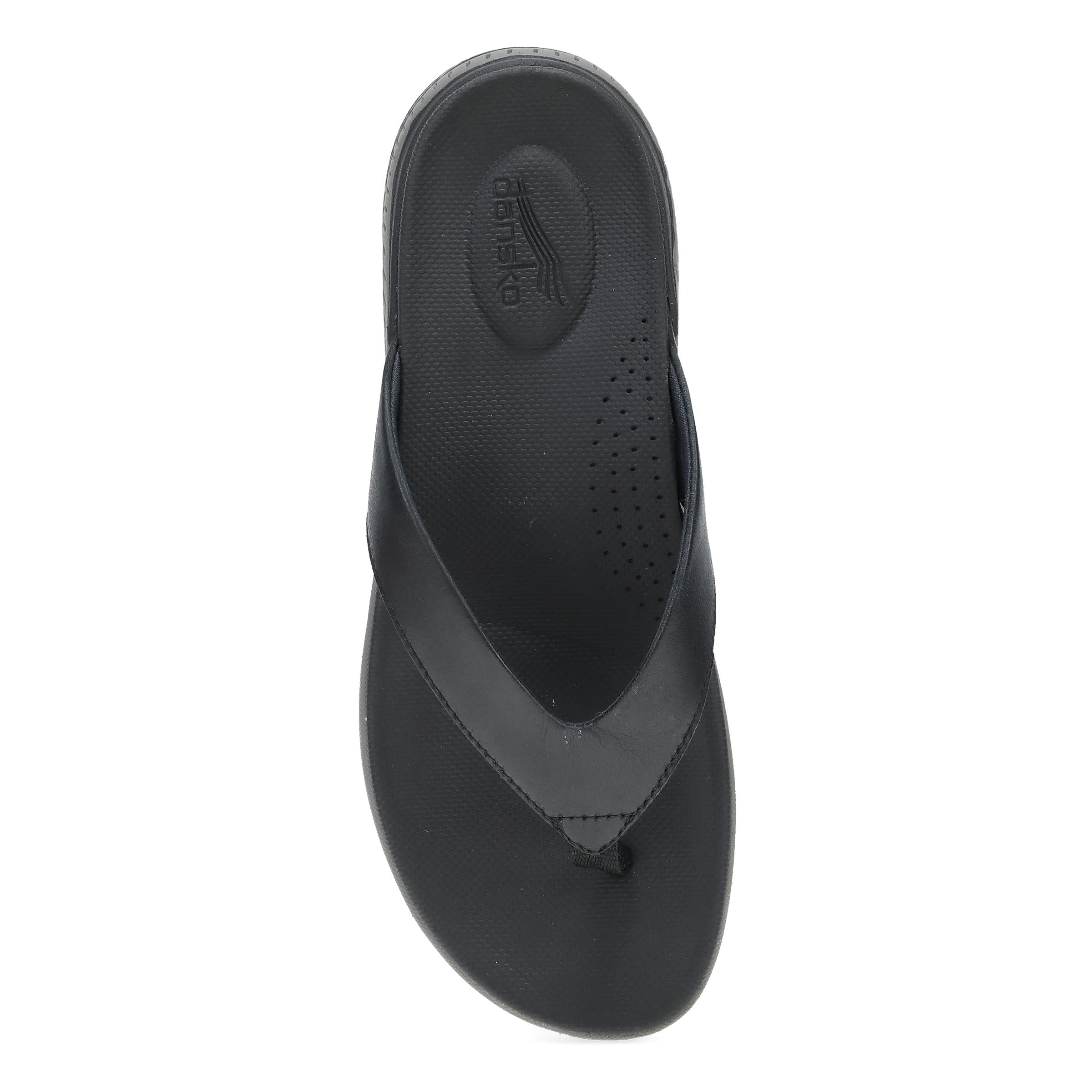 Dansko Rosemary Black Calf