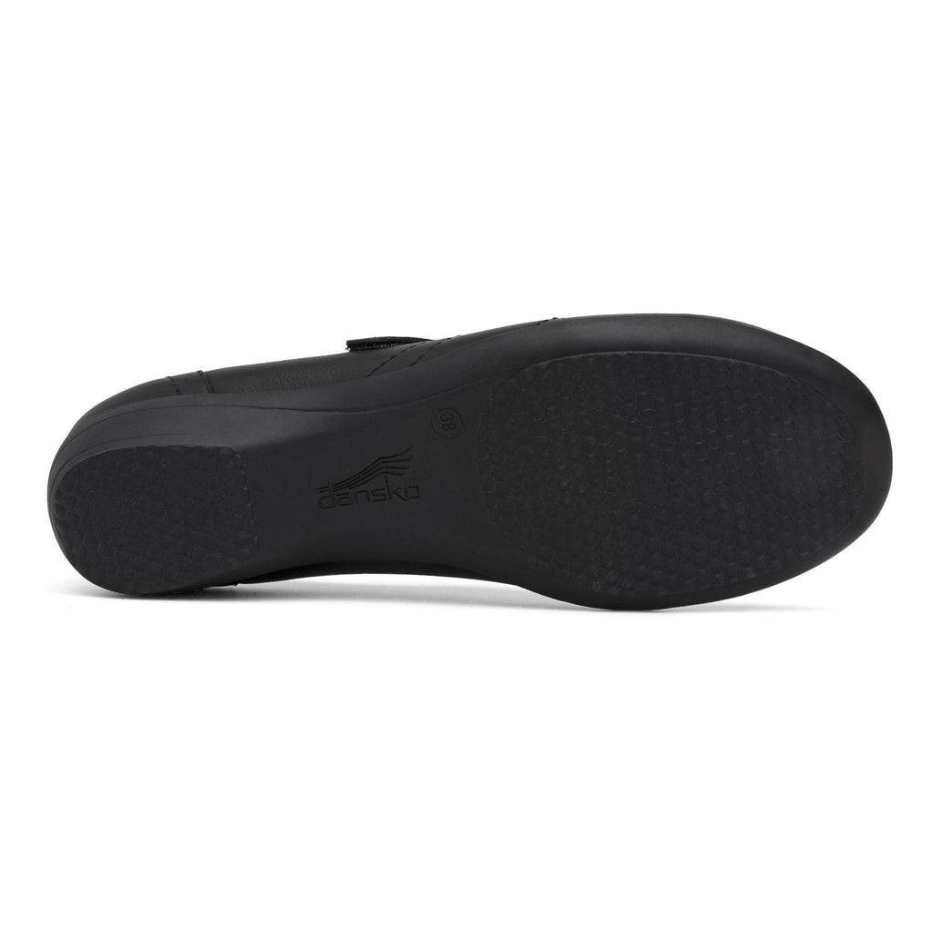 Dansko Franny Black Milled Nappa