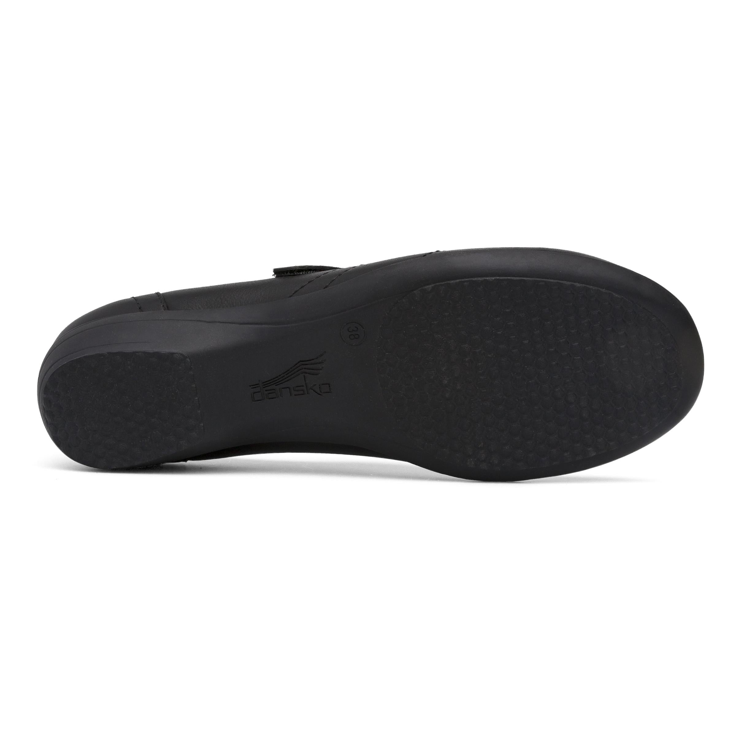 Dansko Franny Black Milled Nappa