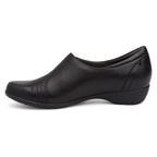 Dansko Franny Wide Black Leather