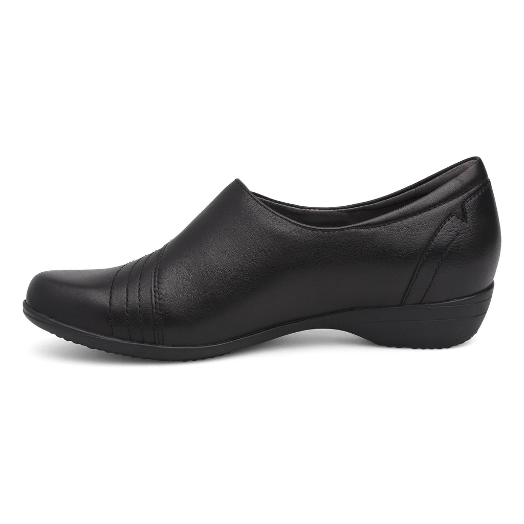 Dansko Franny Black Milled Nappa
