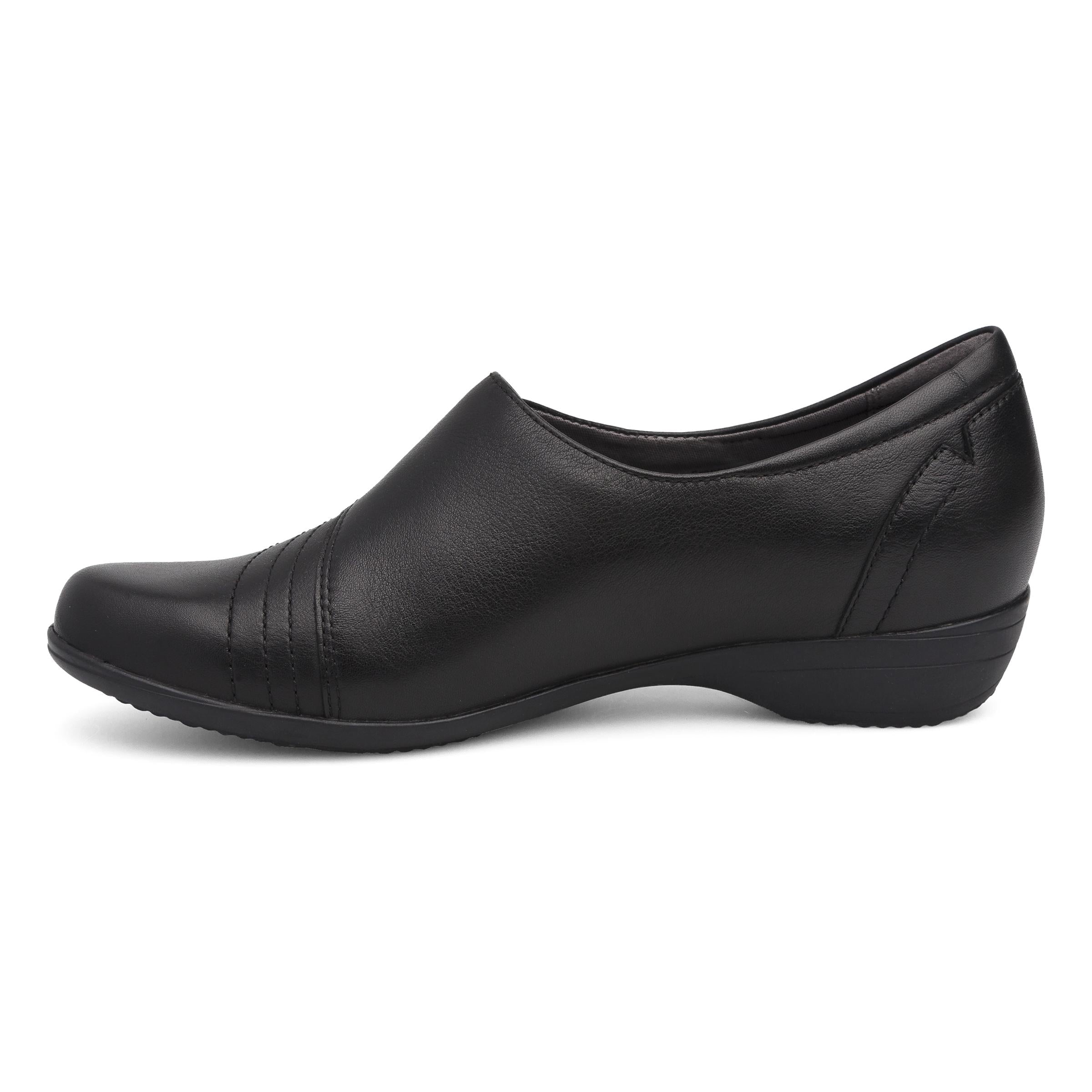 Dansko Franny Black Milled Nappa