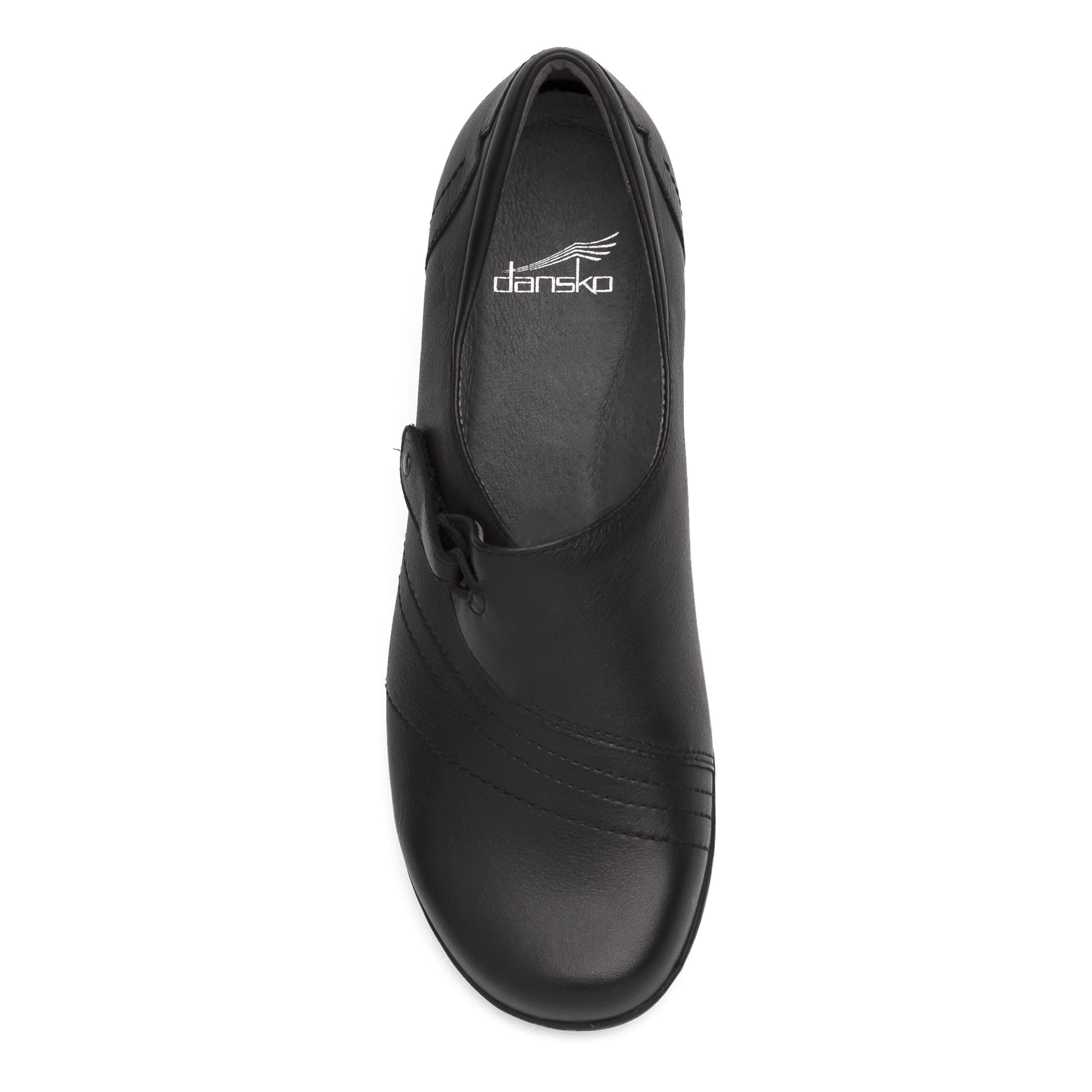 Dansko Franny Black Milled Nappa
