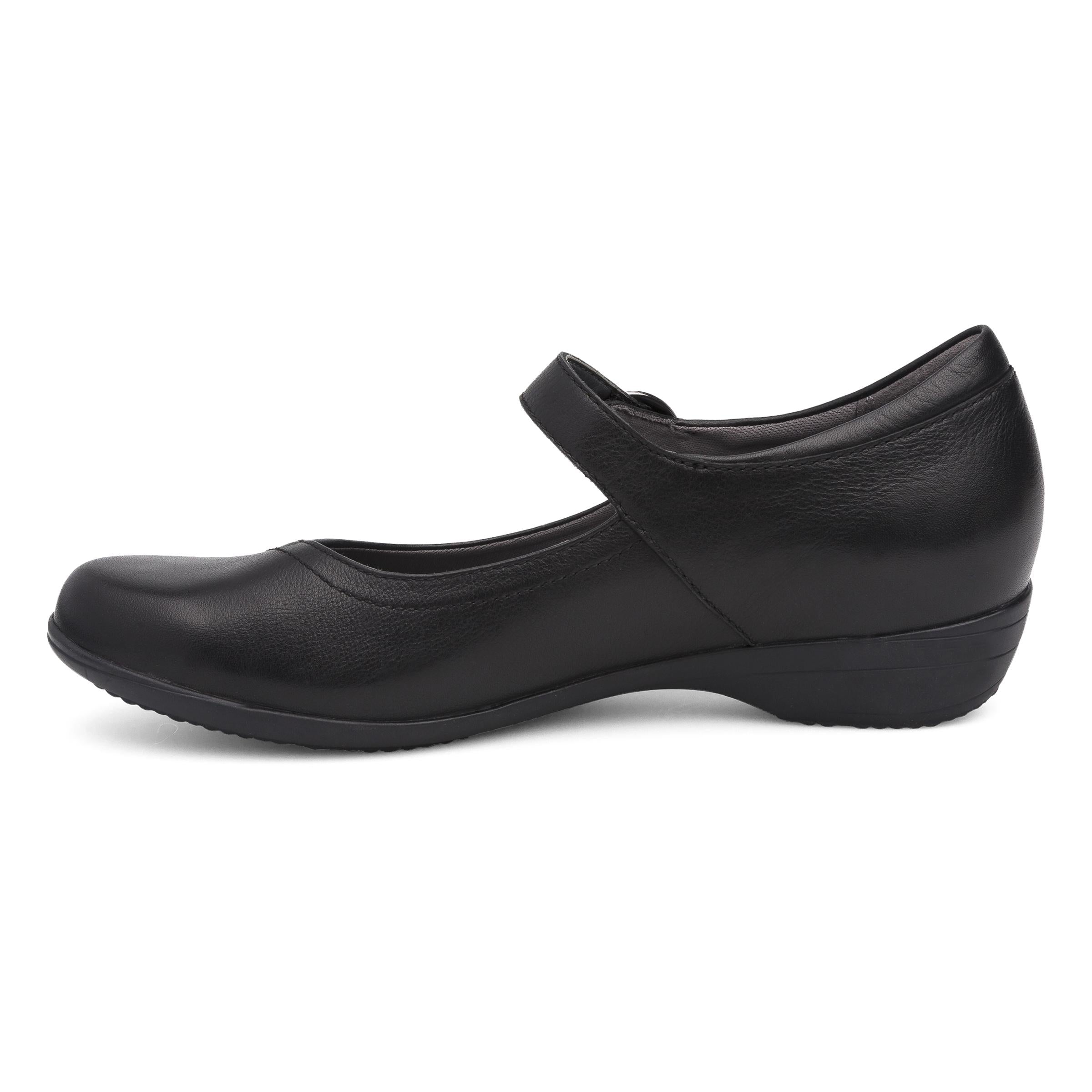 Dansko Fawna Black Milled Nappa