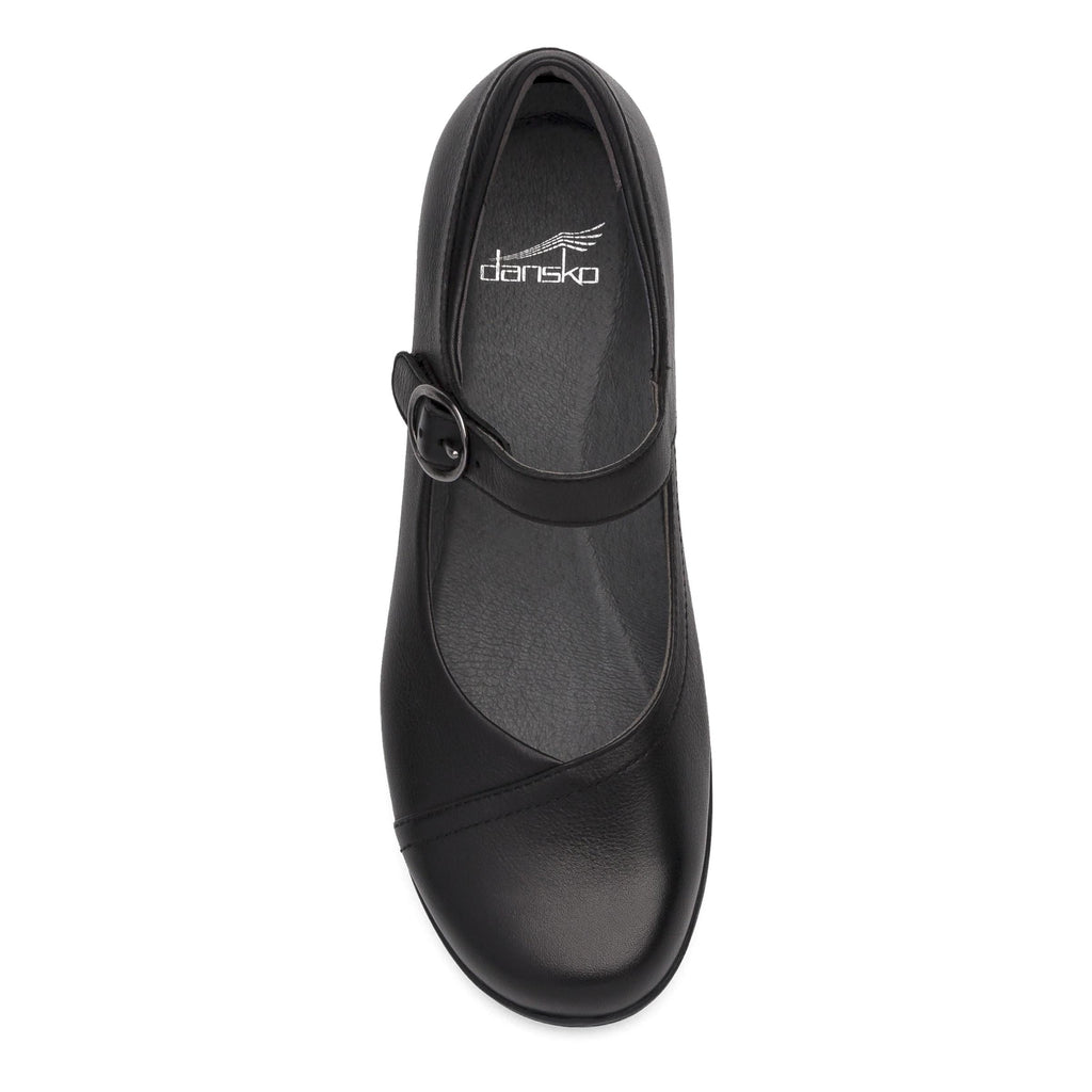 Dansko Fawna Black Milled Nappa
