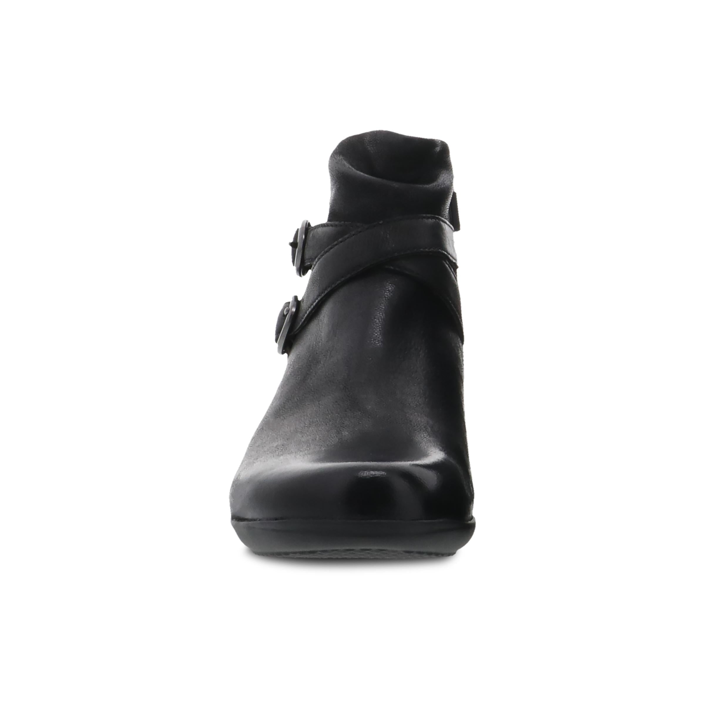 Dansko Faithe Black Burnished Nubuck
