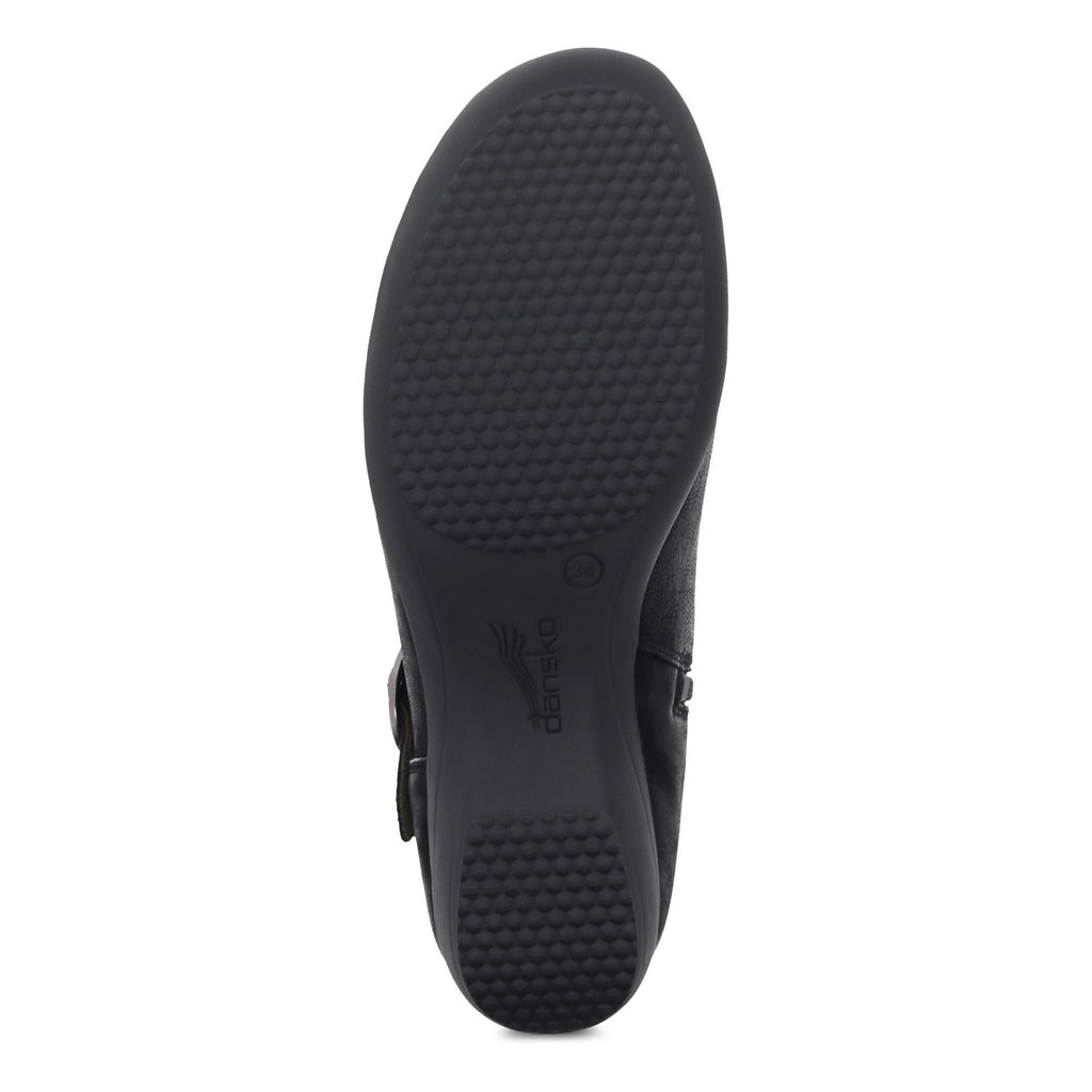 Dansko Faithe Black Burnished Nubuck