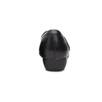 Dansko Franny Wide Black Leather