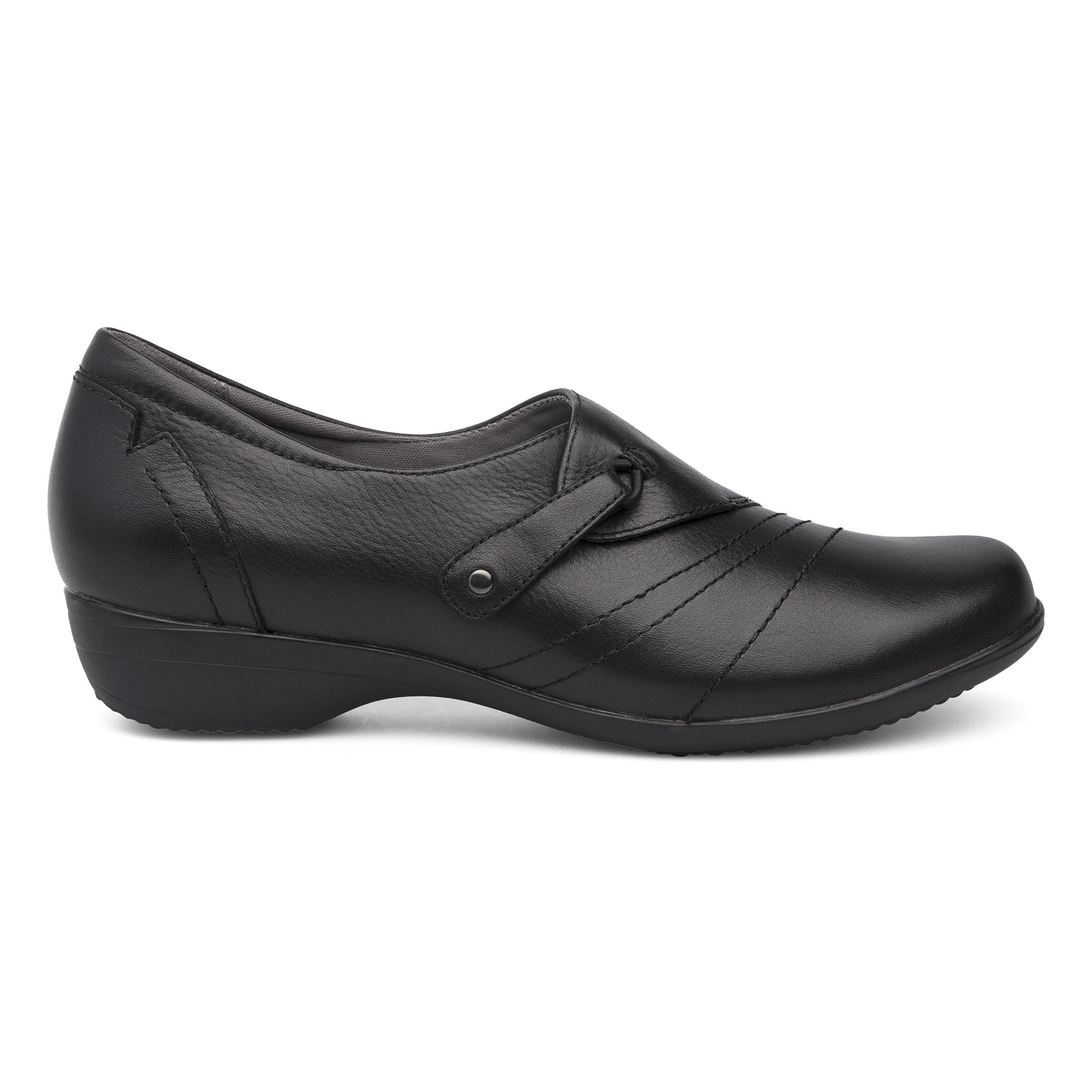 Dansko Franny Wide Black Leather