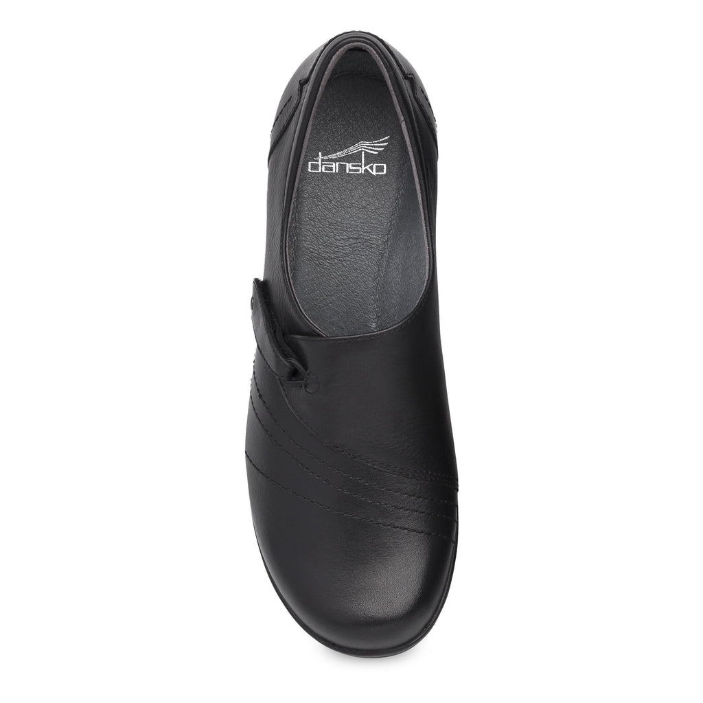Dansko Franny Wide Black Leather