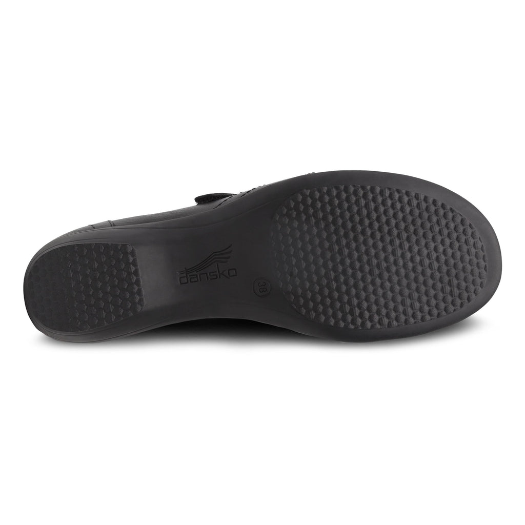 Dansko Fawna Wide Black Milled Nappa