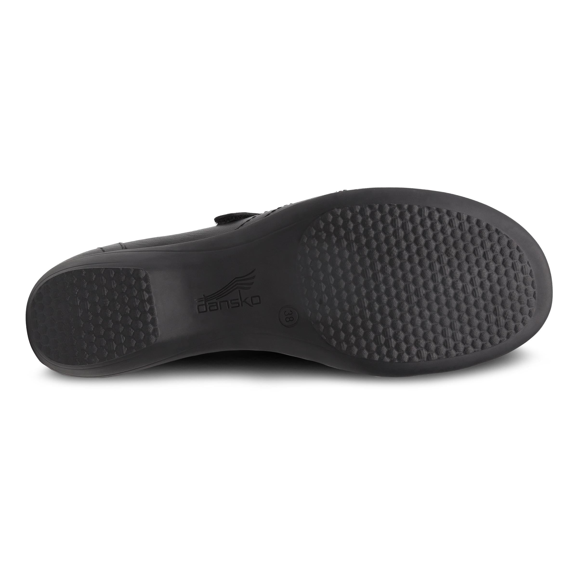 Dansko Fawna Wide Black Milled Nappa