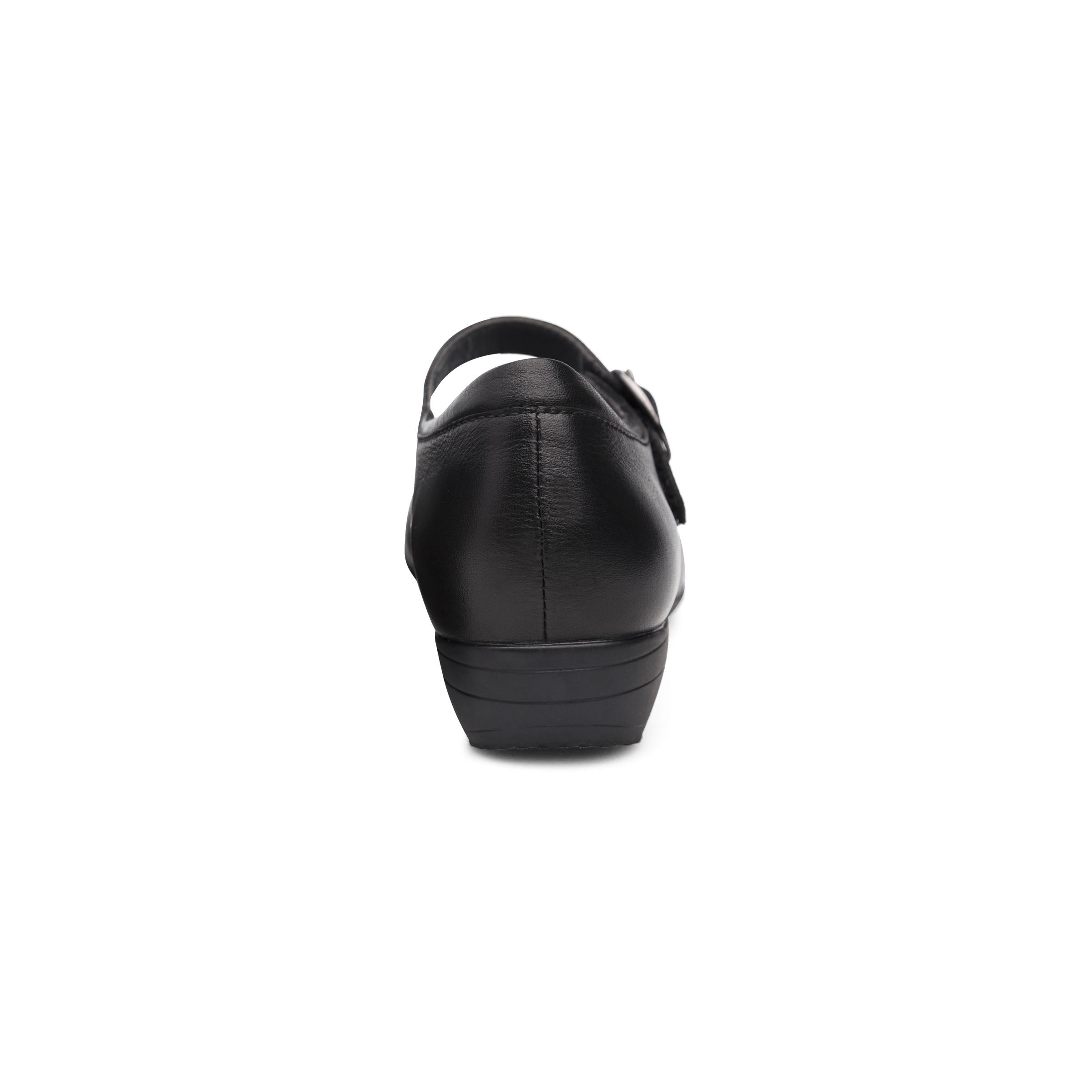 Dansko Fawna Wide Black Milled Nappa