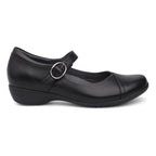 Dansko Fawna Wide Black Milled Nappa