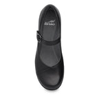 Dansko Fawna Wide Black Milled Nappa