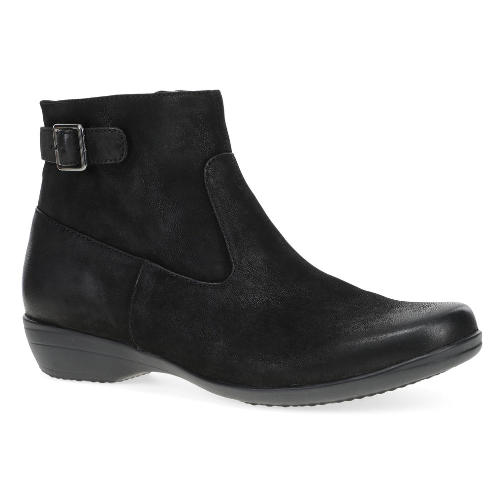Dansko Finnley Black Burnished Nubuck