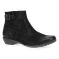 Dansko Finnley Black Burnished Nubuck