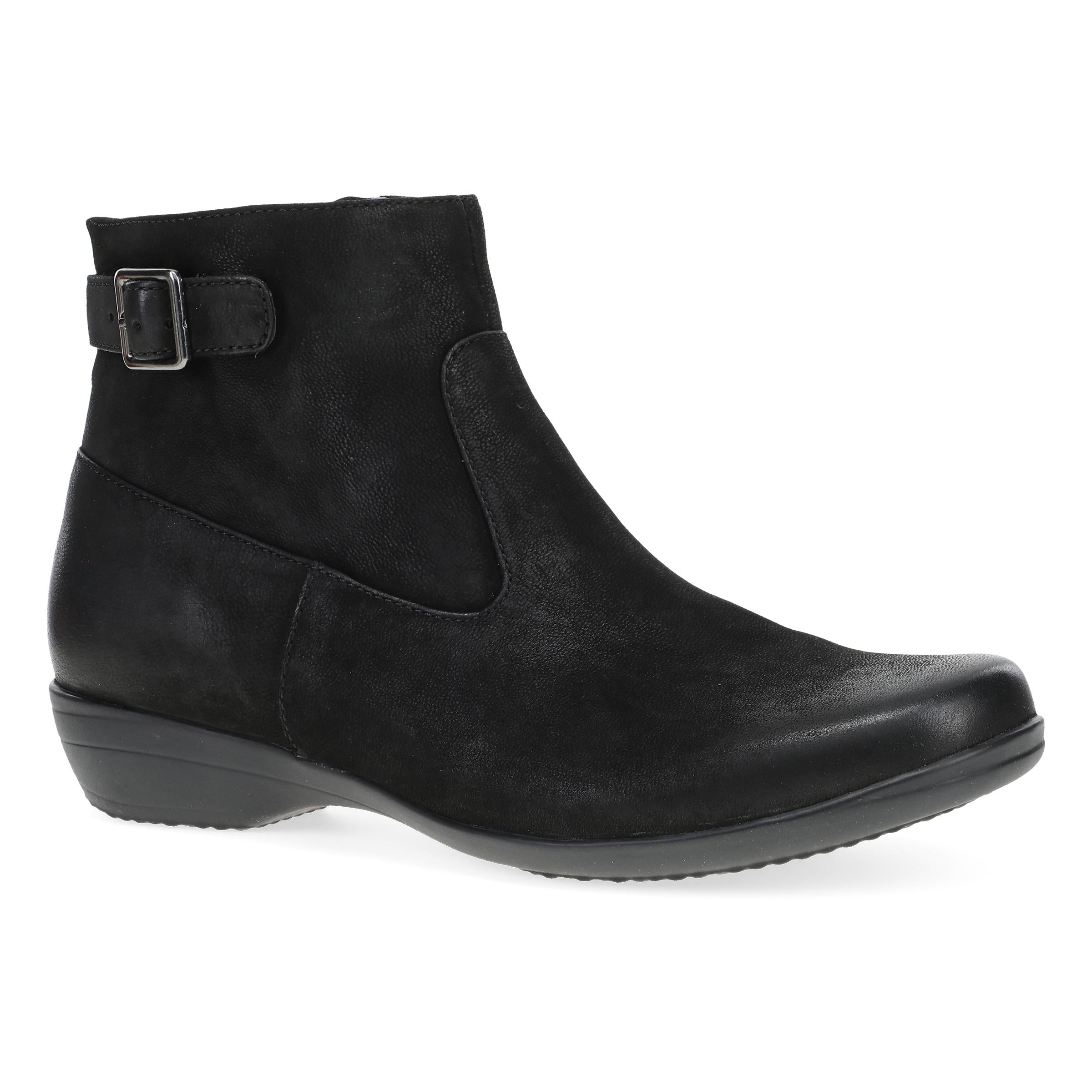 Dansko Finnley Black Burnished Nubuck