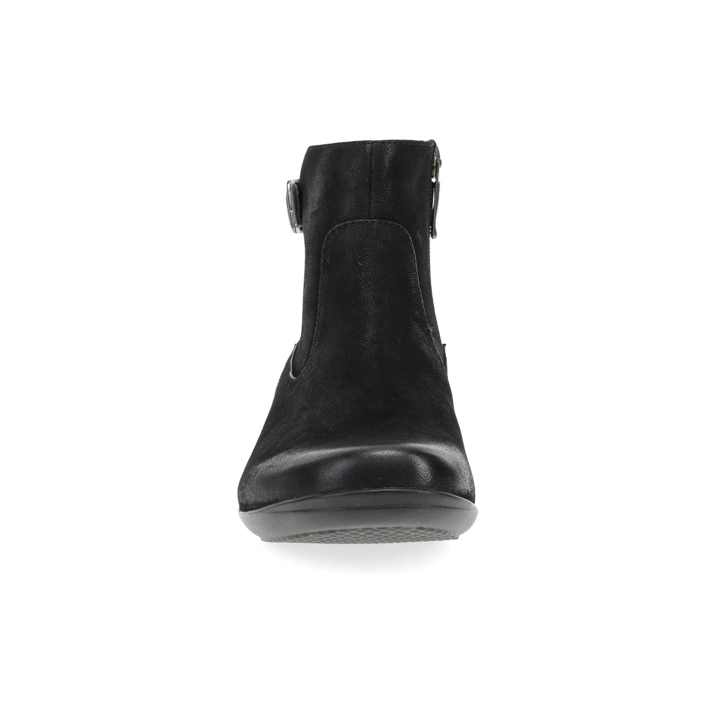 Dansko Finnley Black Burnished Nubuck