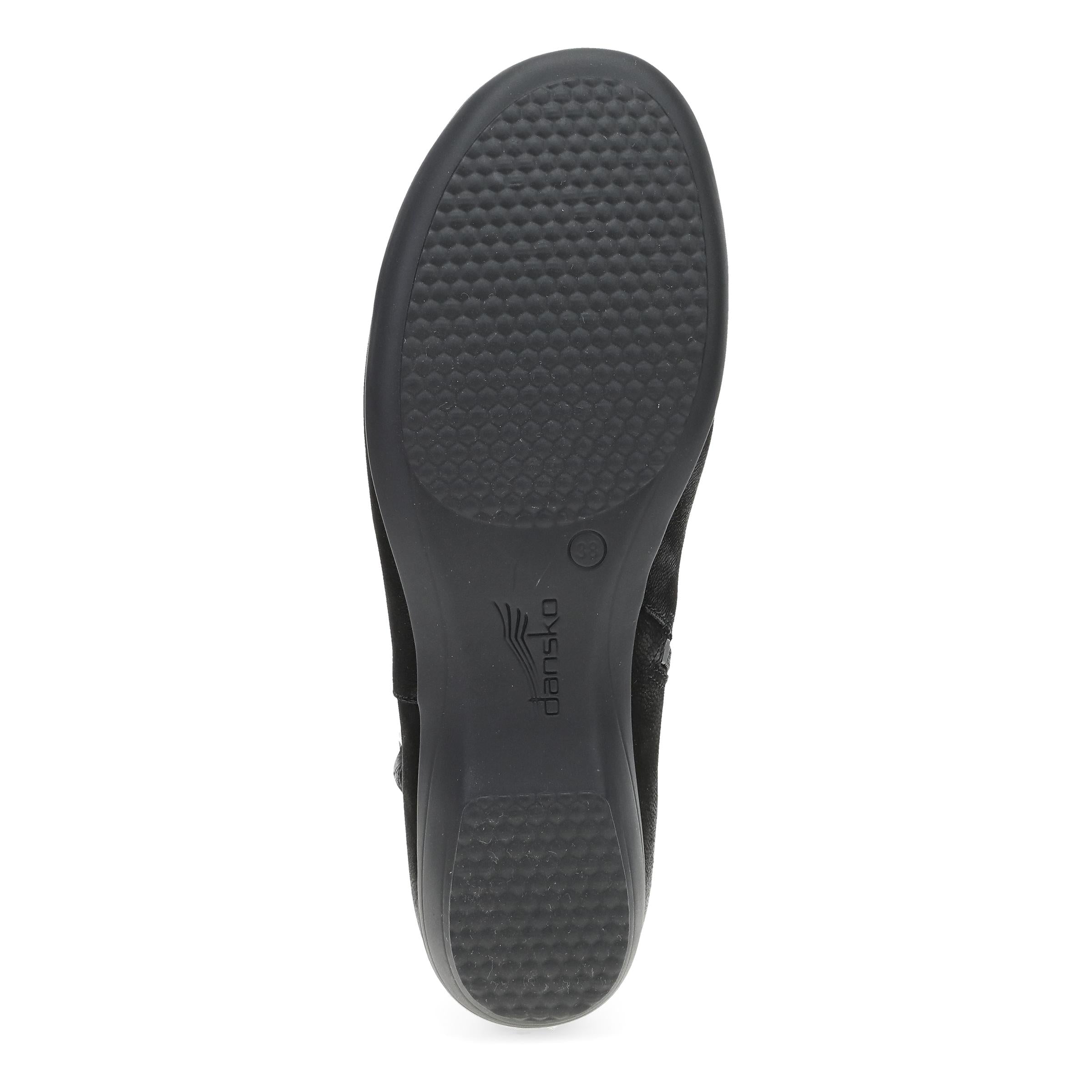 Dansko Finnley Black Burnished Nubuck