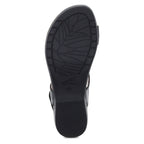Dansko Reece Black Waxy Burnished