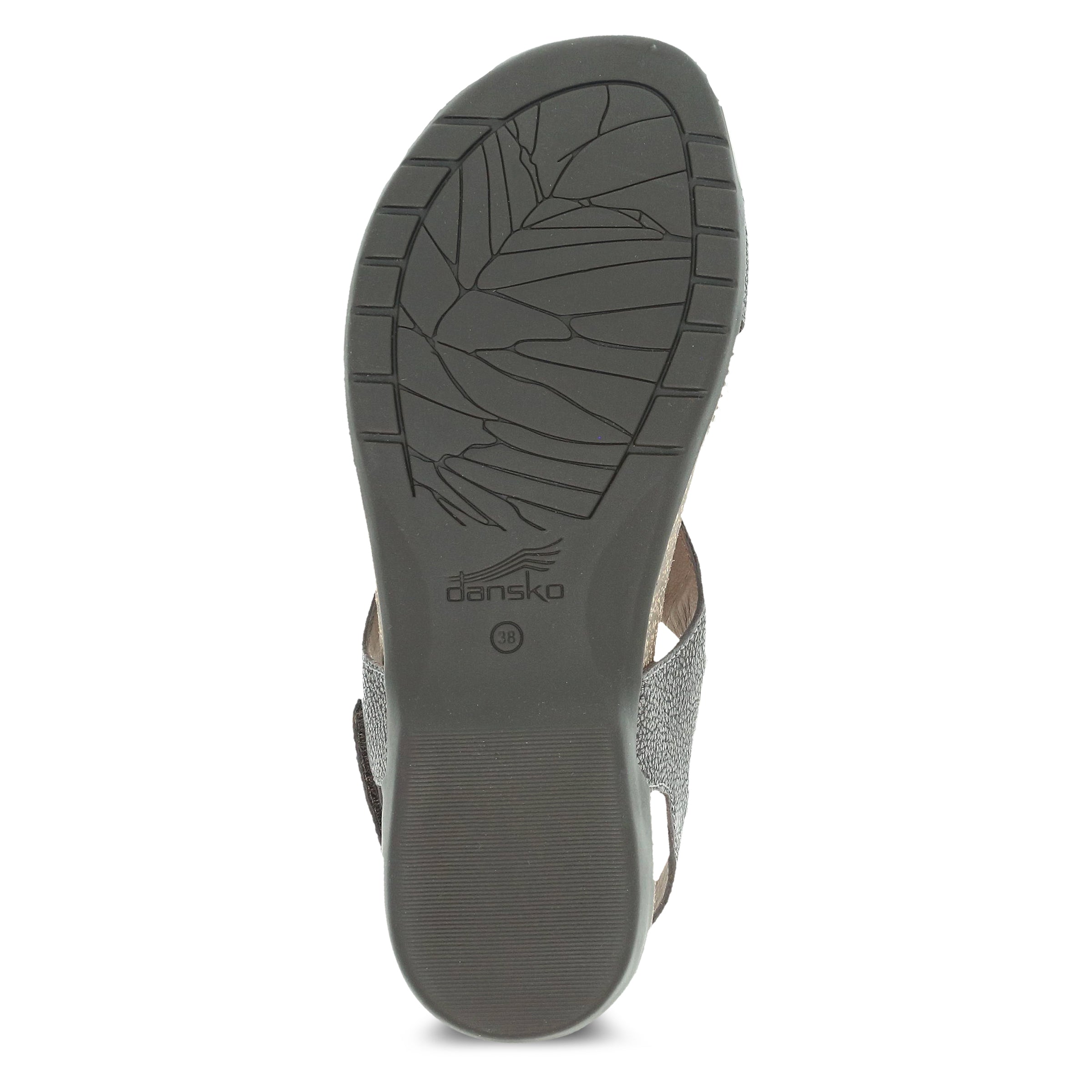 Dansko Reece Pewter Metallic
