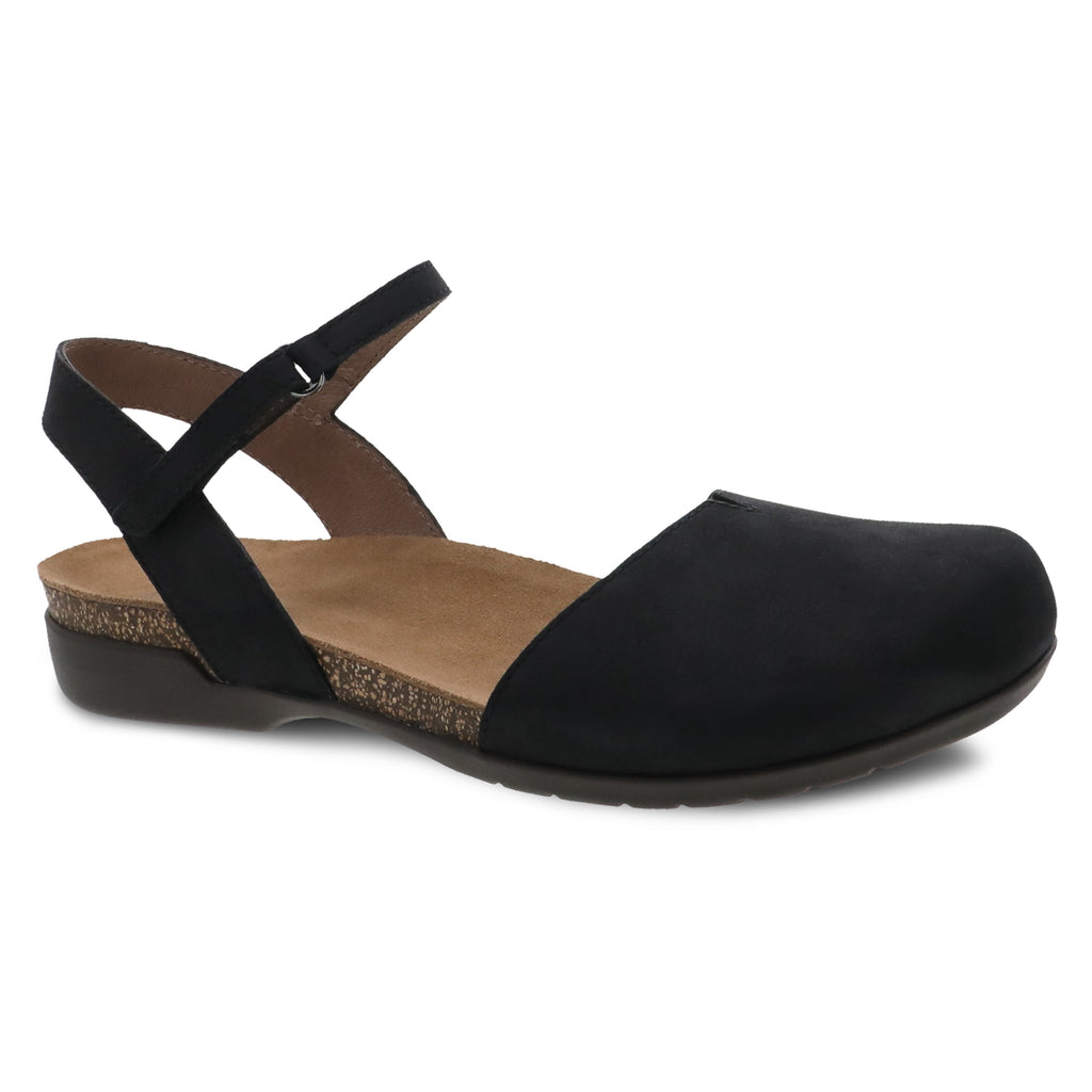 Dansko Rowan Black Nubuck