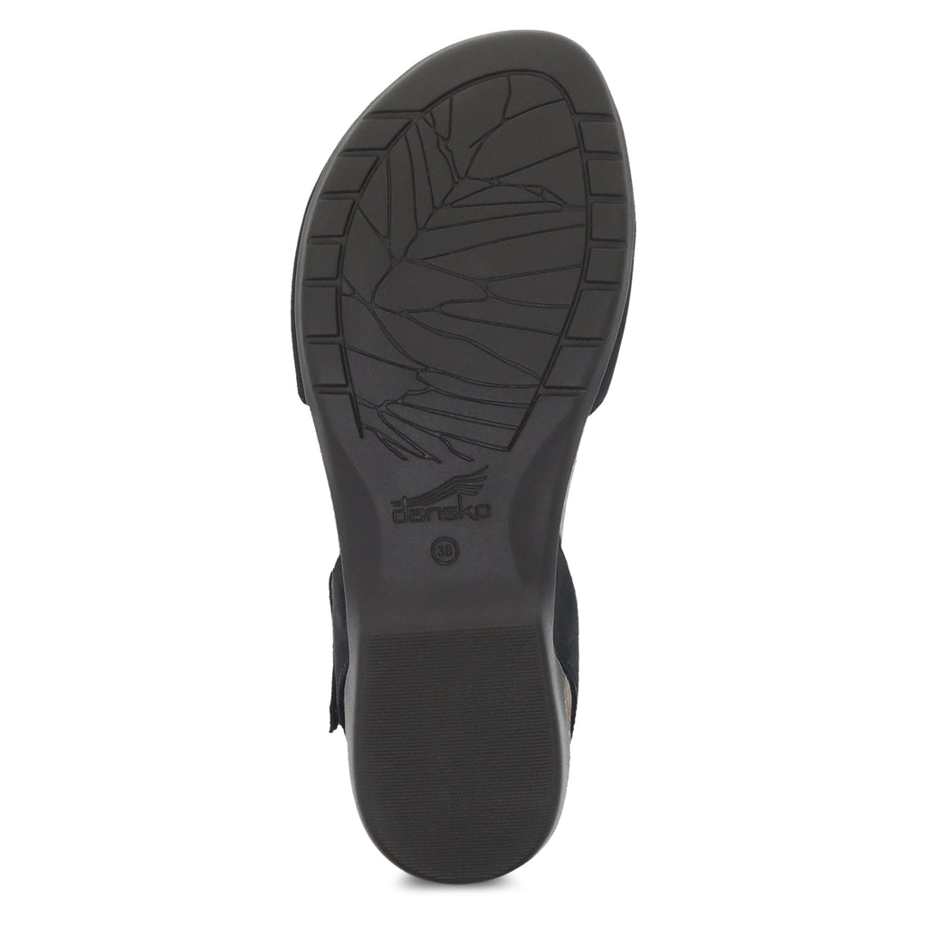 Dansko Rowan Black Nubuck