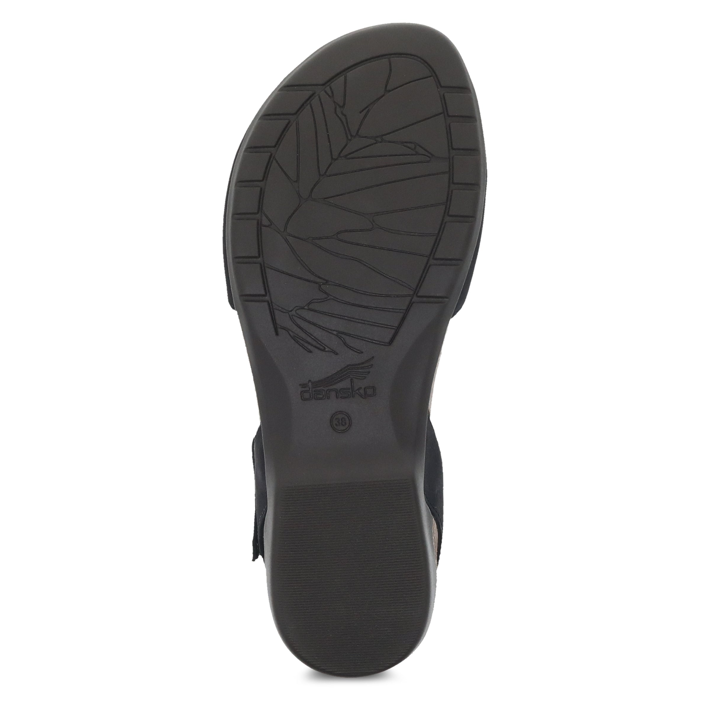 Dansko Rowan Black Nubuck