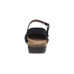 Dansko Rowan Black Nubuck