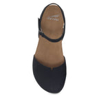 Dansko Rowan Black Nubuck