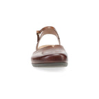 Dansko Rowan Tan Waxy Burnished