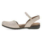 Dansko Rowan Beige Sparkle Suede